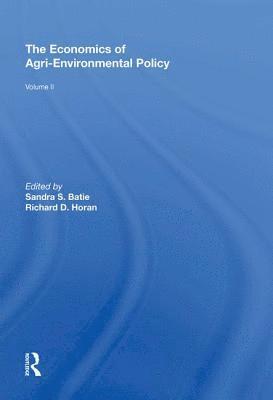 The Economics of Agri-Environmental Policy, Volume II 1