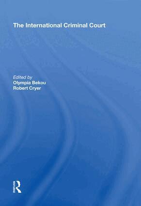 Olympia Bekou - International Criminal Court, Inbunden