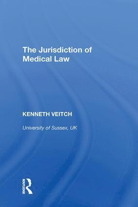 Jurisdiction of Medical Law 1