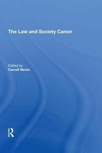 bokomslag The Law and Society Canon