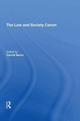 Law and Society Canon