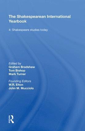 Mark Turner - Shakespearean International Yearbook, Inbunden