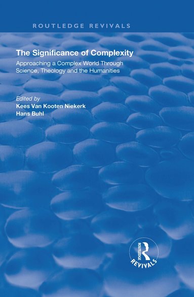 Kees van Kooten Niekerk, Hans Buhl - Significance of Complexity, Inbunden