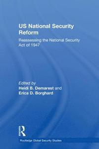 bokomslag US National Security Reform