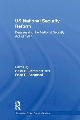 bokomslag US National Security Reform