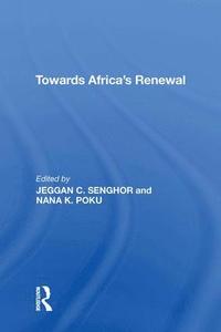 bokomslag Towards Africa's Renewal