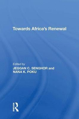 bokomslag Towards Africa's Renewal