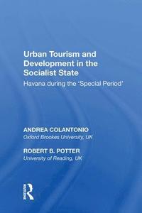 bokomslag Urban Tourism and Development in the Socialist State