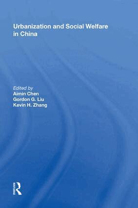 Gordon G. Liu - Urbanization and Social Welfare in China, Inbunden