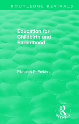 Education for Childbirth and Parenthood 1
