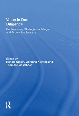 bokomslag Value in Due Diligence