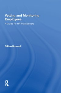 bokomslag Vetting and Monitoring Employees