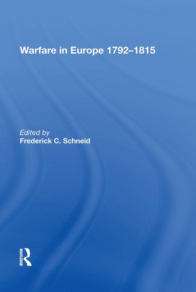 bokomslag Warfare in Europe 1792?1815