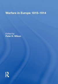 bokomslag Warfare in Europe 1815?1914