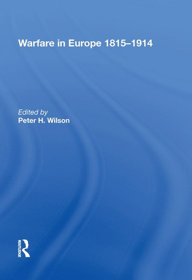 bokomslag Warfare in Europe 1815?1914