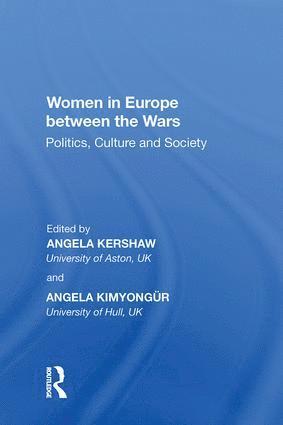 bokomslag Women in Europe between the Wars