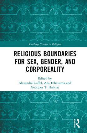 bokomslag Religious Boundaries for Sex, Gender, and Corporeality