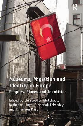 Christopher Whitehead, Susannah Eckersley, Katherine Lloyd, Rhiannon Mason - Museums, Migration and Identity in Europe, Häftad