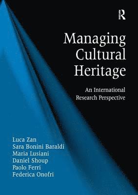 bokomslag Managing Cultural Heritage