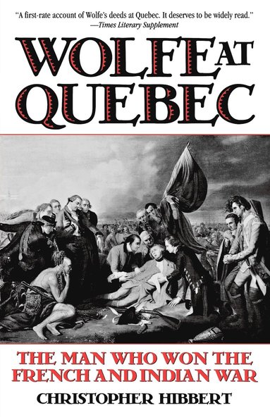 bokomslag Wolfe at Quebec