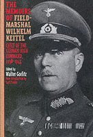 Walter Gorlitz - Memoirs of Field-Marshal Wilhelm Keitel, Häftad