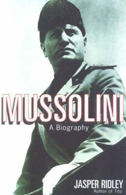 bokomslag Mussolini