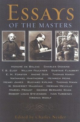Charles Neider - Essays of the Masters, Häftad