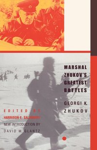 bokomslag Marshal Zhukov's Greatest Battles