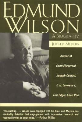 Jeffrey Meyers - Edmund Wilson, Häftad