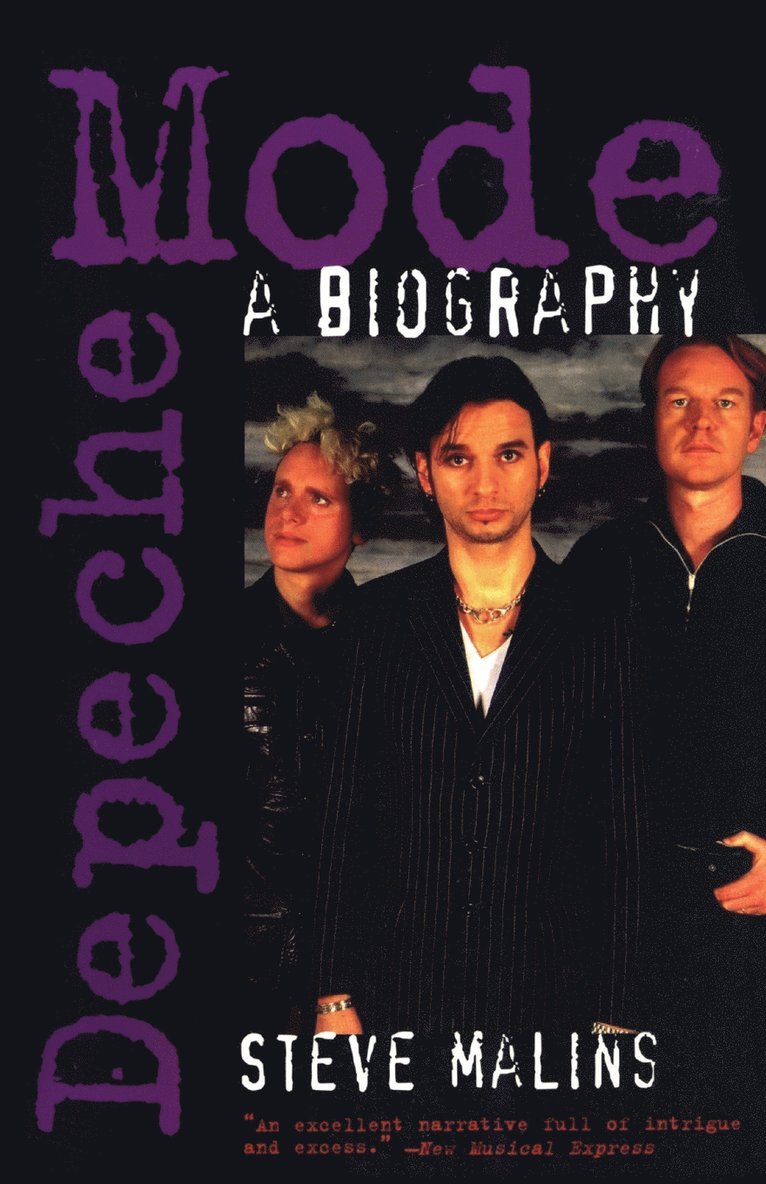 Depeche Mode: A Biography 1