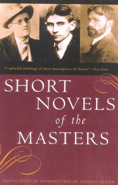 Charles Neider - Short Novels of the Masters, Häftad