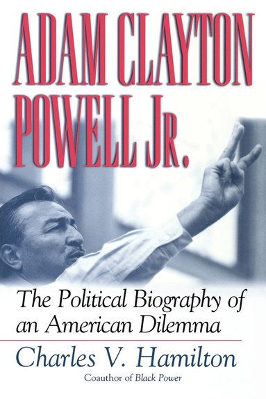 bokomslag Adam Clayton Powell, Jr.