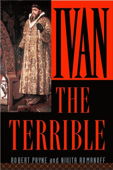 bokomslag Ivan the Terrible