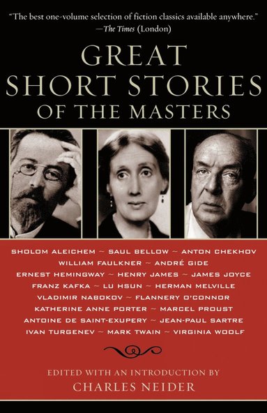 Charles Neider - Great Short Stories of the Masters, Häftad