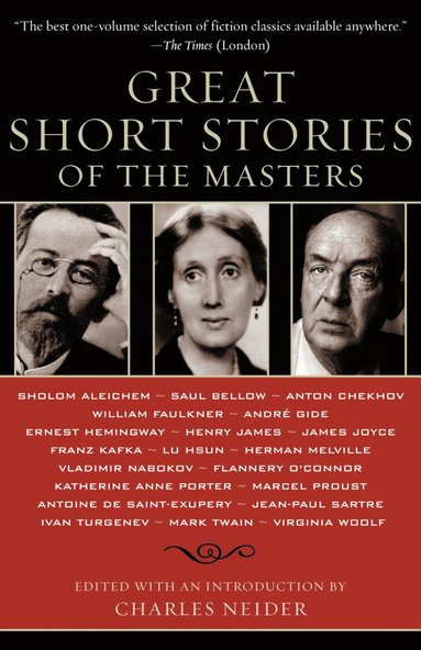 bokomslag Great Short Stories of the Masters