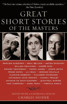 Great Short Stories of the Masters 1