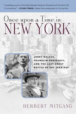 Herbert Mitgang - Once Upon a Time in New York, Häftad