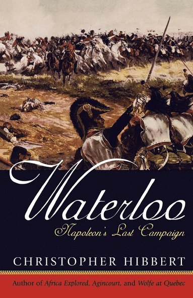 bokomslag Waterloo: Napoleon's Last Campaign