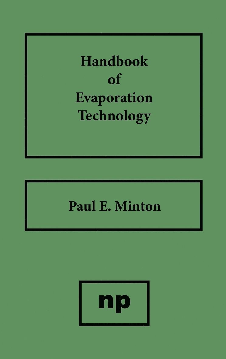 Handbook of Evaporation Technology 1