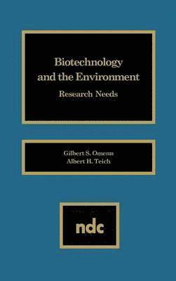 Biotechnology and the Environment 1