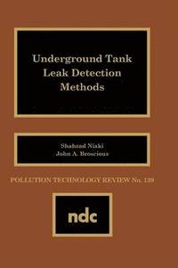 bokomslag Underground Tank Leak Detection Methods
