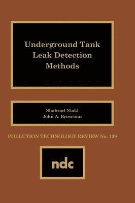 Underground Tank Leak Detection Methods 1