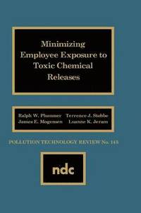 bokomslag Minimizing Employee Exposure to Toxic Chemical Releases