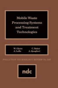 bokomslag Mobile Waste Processing Systems and Treatment Technologies
