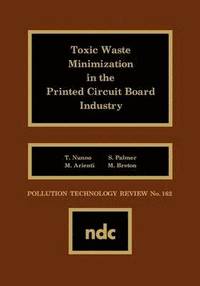 bokomslag Toxic Waste Minimization in the Printed Circuit Board Industry