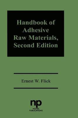 Handbook of Adhesive Raw Materials 1