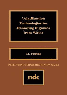 bokomslag Volatilization Technologies for Removing Organics from Water