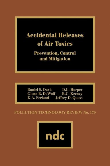bokomslag Accidental Releases of Air Toxics