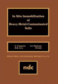 bokomslag In Situ Immobilization of Heavy-Metal-Contaminated Soils