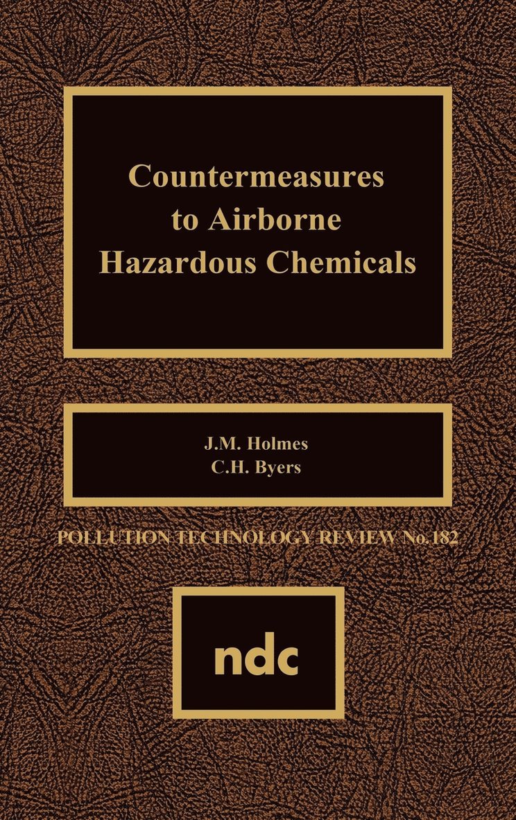 Countermeasures to Airborne Hazardous Chemicals 1